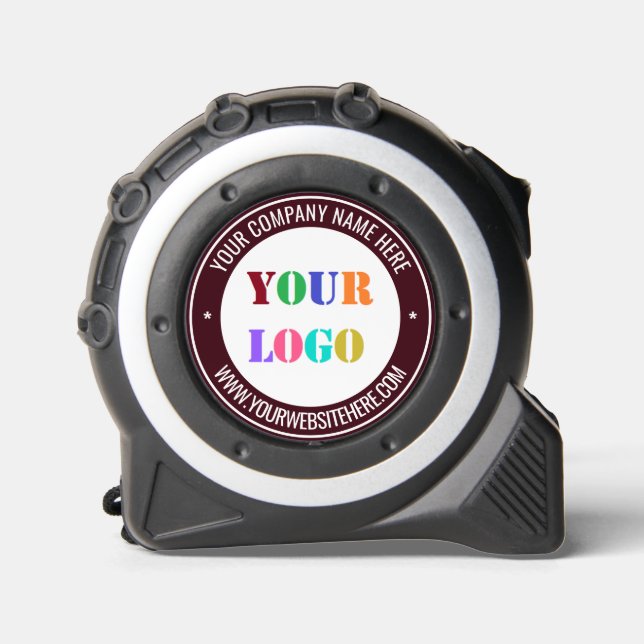 Custom Business Logo Text Promotional Tape Measure 1 (Front)