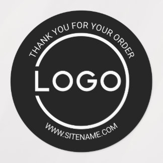 Custom Business Logo Thank You
