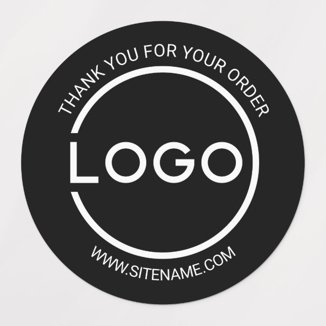 Custom Business Logo Thank You (Design 1)