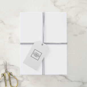 Custom Business Logo Thank You Gift Tags