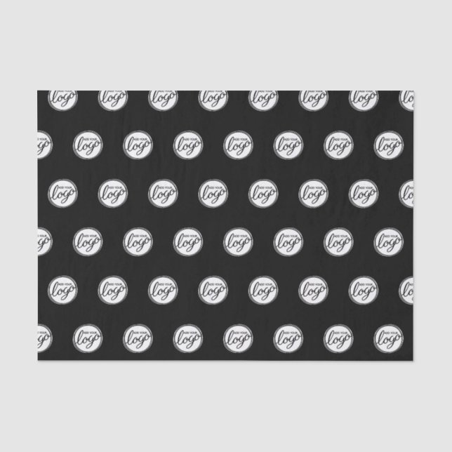 Custom Business Logo Tissue Paper (Front)