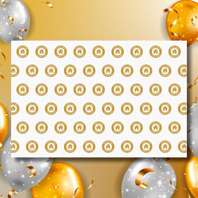 Custom Business Logo Tissue Paper (Creator Uploaded)