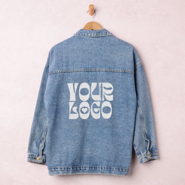 Custom Business Logo Trade Show Denim Jacket (Hangar)
