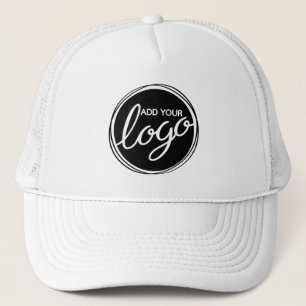 Custom Business Logo Trucker Hat