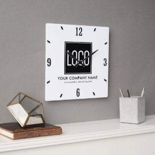 Custom Business Logo Wall Clock