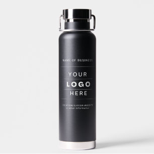  Custom Business Logo  Water Bottle