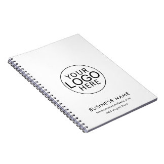 Custom Business Logo Website Corporate Promotional Notebook