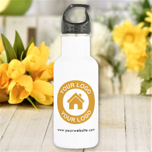 Custom Business Logo Website Promotional 532 Ml Water Bottle