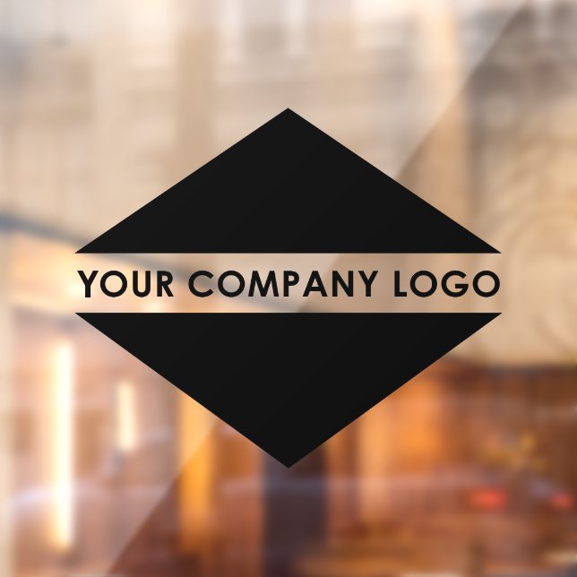 Custom Business Logo Window Cling (Sheet 2)