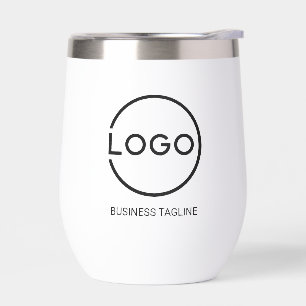 Custom Business Logo with Custom Text