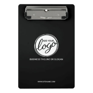 Custom Business Logo with Custom Text Mini Clipboard