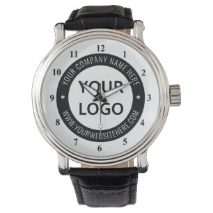 Custom Business Logo Your Branded Watch Example