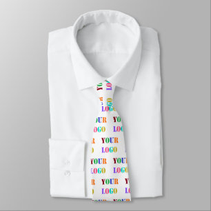 Custom Business Logo Your Company Neck Tie
