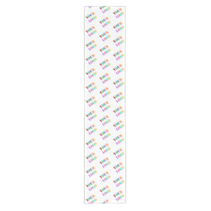 Custom Business Logo Your Company Table Runner