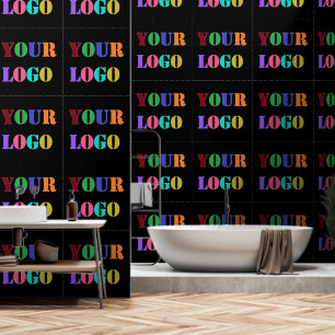 Custom Business Logo Your Company Template Wallpaper