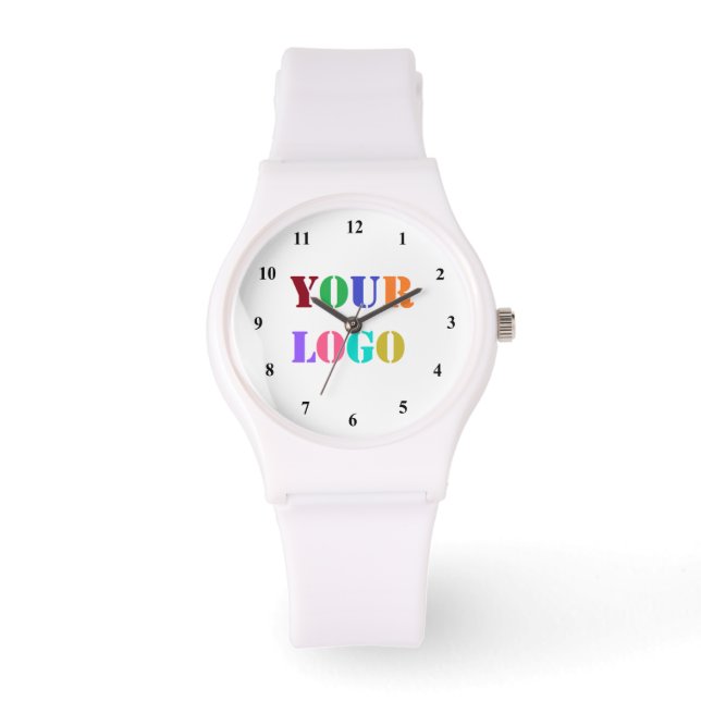 Custom Business Logo Your Promotional Watch (Front)