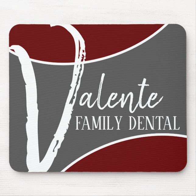 Custom Business Mouse Pad (Front)