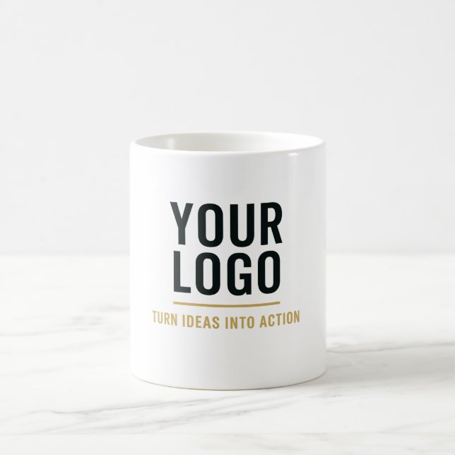 Custom Business Mug – Your Logo, Your Hustle (Center)