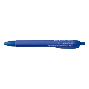 Custom Business Name Address Website Phone Pen
