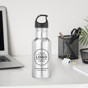 Custom Business Name and Logo Branded 532 Ml Water Bottle