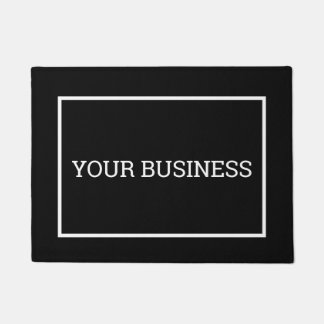 Custom Business Name Doormat