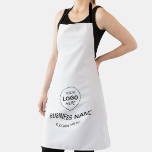 Custom Business Name & Logo Apron 