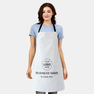 Custom Business Name & Logo Apron