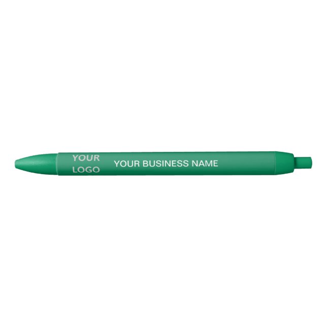 Custom Business Name Logo Text Pen Promotional (Front)