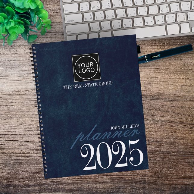 Custom Business Organiser 2025 Company Logo  (Creator Uploaded)
