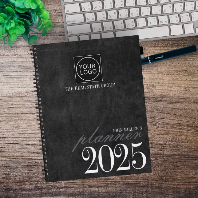 Custom Business Organiser 2025 Company Logo  (Creator Uploaded)