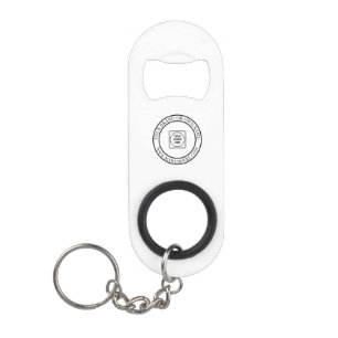 Custom Business Promo Bottle Opener Keychains