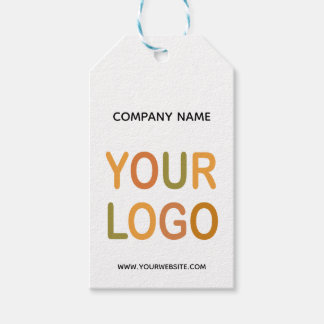 Custom Business Promo Logo  Product Label Hang Tag