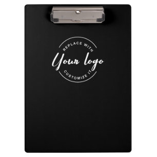 Custom Business Promotion Personalised White Logo  Clipboard