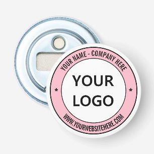 Custom Business Promotional Bottle Opener Template