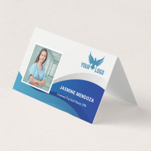 Custom Business Promotional Logo  Card