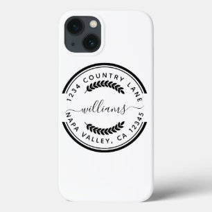 Custom Business Promotional Logo  iPhone 13 Case