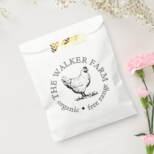 Custom Business Promotional Logo  Favour Bag (Sealed)