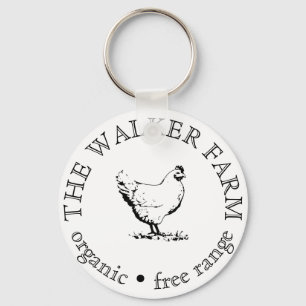 Custom Business Promotional Logo  Key Ring