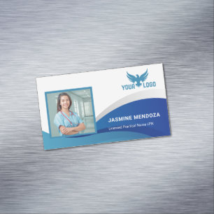 Custom Business Promotional Logo Magnetic Business Card