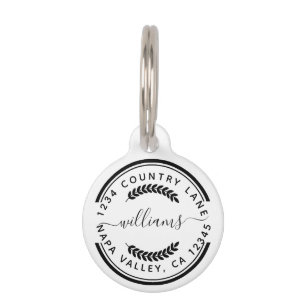 Custom Business Promotional Logo Pet Tag