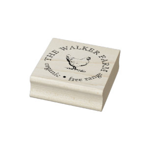 Custom Business Promotional Logo Rubber Stamp