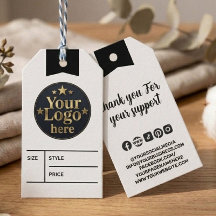 Custom Business retail logo  Price Hang Branding
