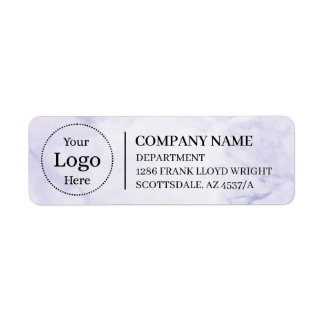 Custom Business Return Address Label