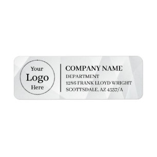 Custom Business Return Address Label