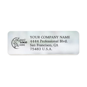 Custom Business Return Address Label 