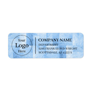Custom Business Return Address Label