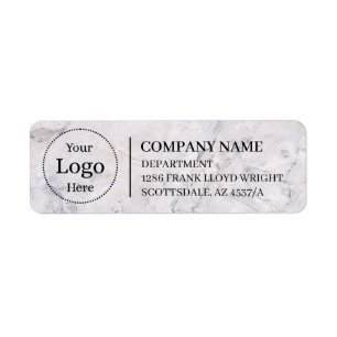 Custom Business Return Address Label 