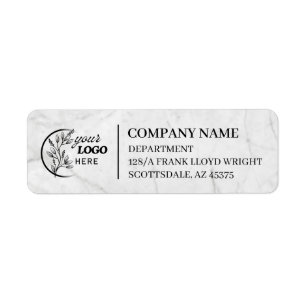Custom Business Return Address Label 
