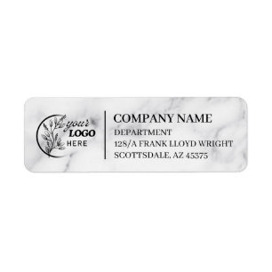 Custom Business Return Address Label