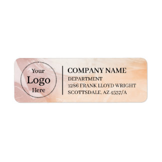 Custom Business Return Address Label